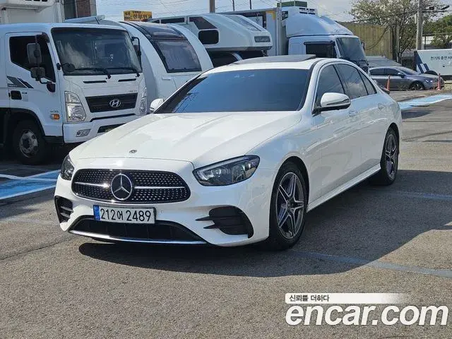 Mercedes-Benz E-Class E250 AMG Line 2022