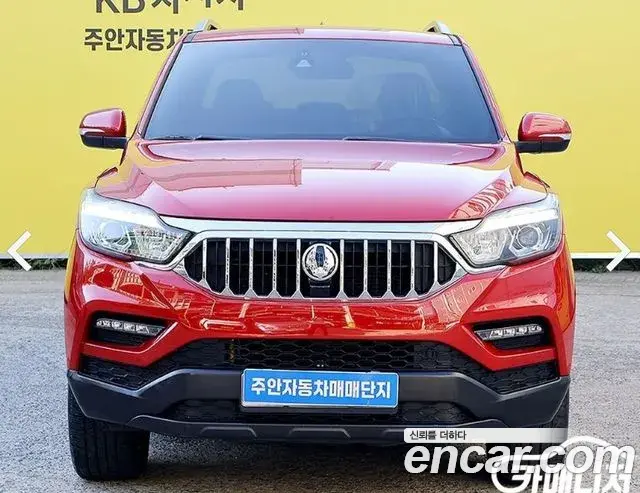 SsangYong Rexton Diesel 2.2 4WD Prestige Special (5-Link) 2019