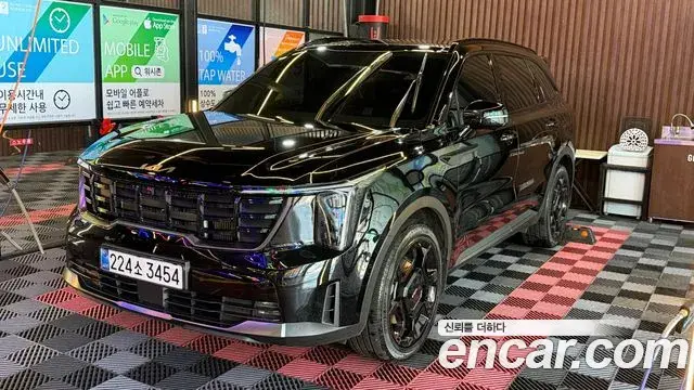 Kia Sorento Gasoline 2.5T 2WD Gravity 2024