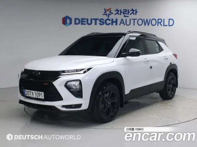 Chevrolet Trailblazer 1.3 Turbo 4WD RS 2021