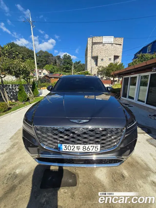 Genesis GV80 2.5T Gasoline AWD 2024