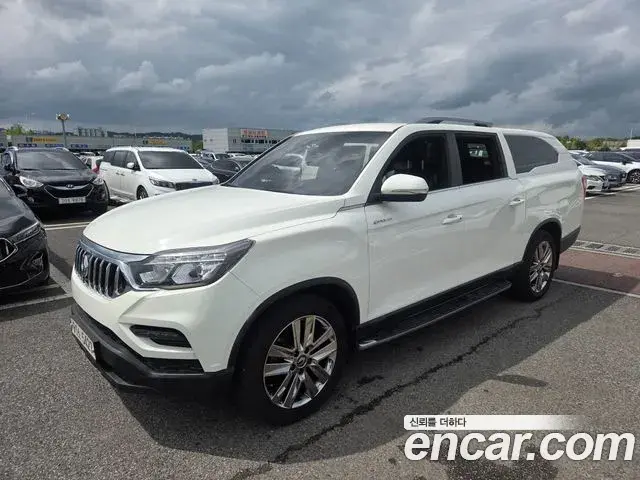 SsangYong Rexton Diesel 2.2 4WD Prestige Special (5-Link) 2020