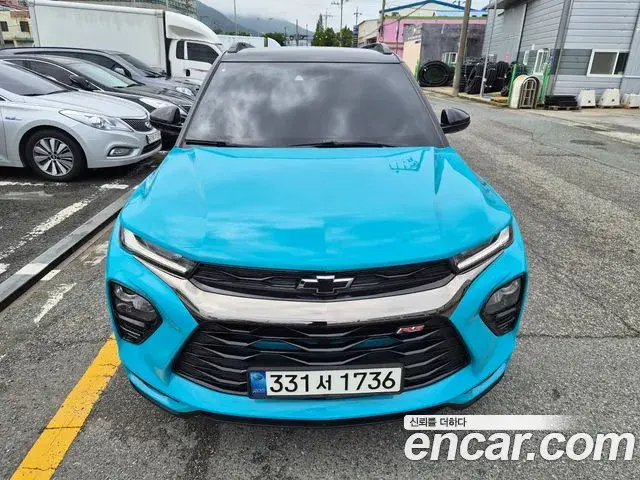 Chevrolet Trailblazer 1.3 Turbo 2WD RS 2022