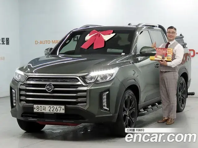 SsangYong Rexton Diesel 2.2 4WD Noblesse 2021