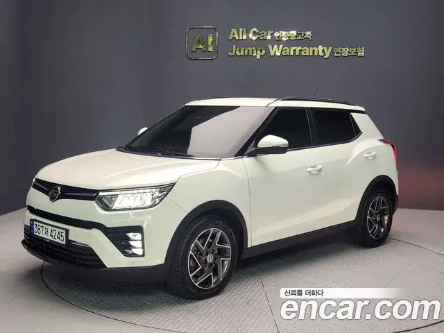 SsangYong TIBOLI Gasoline 1.5 2WD V3 2022