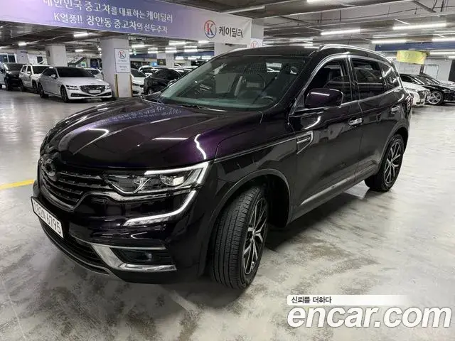 Renault Korea QM6 2.0 GDe RE Signature 2WD 2019