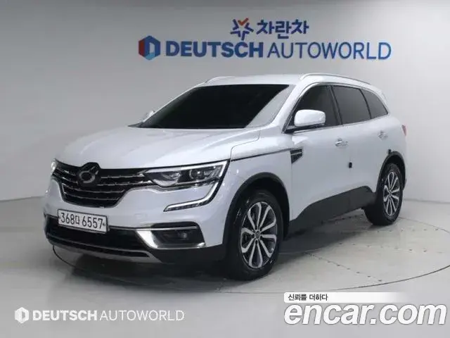 Renault Korea QM6 1.7 dCi RE 2WD 2019