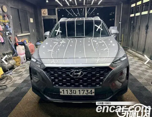 Hyundai Santa Fe Gasoline 2.0T 2WD Exclusive 2020