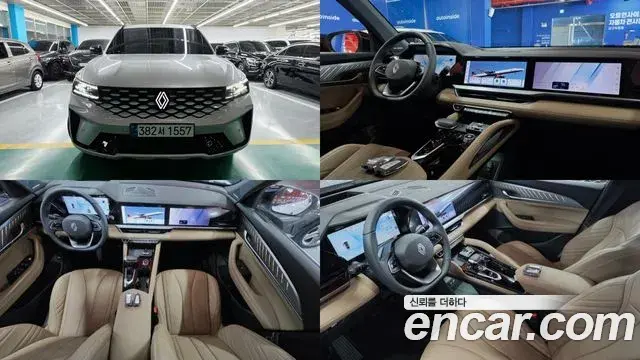 Renault Korea Grand Koleos 1.5 E-TECH Iconic 2WD 2026