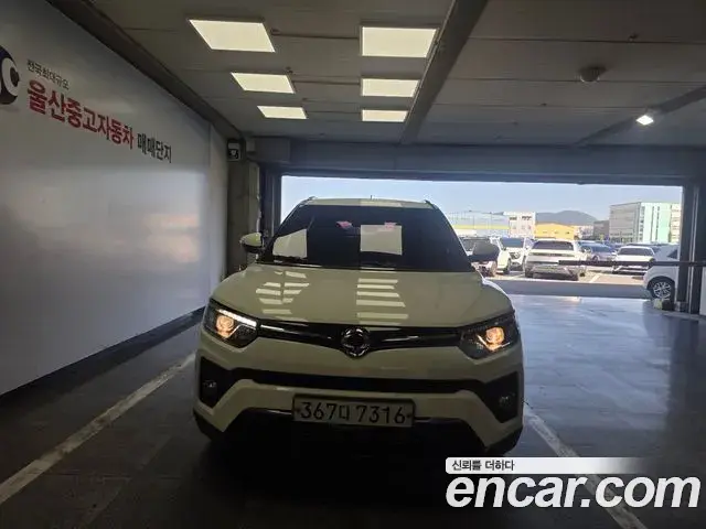 SsangYong TIBOLI Gasoline 1.5 2WD V3 2020
