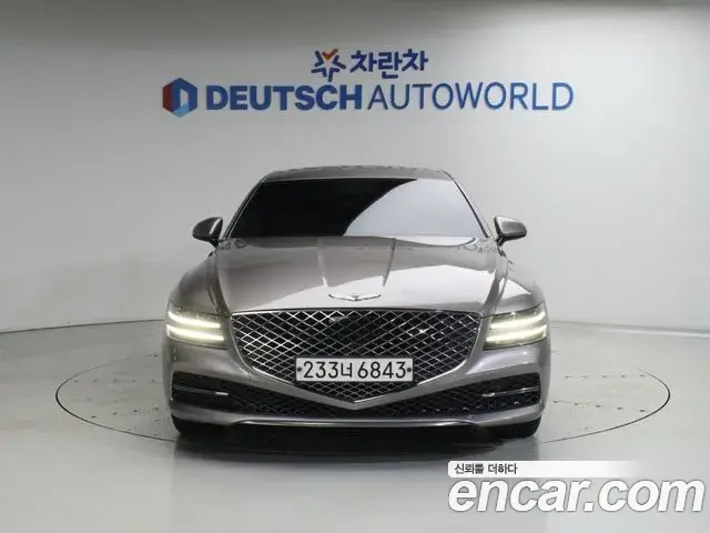Genesis G80 Gasoline 2.5 Turbo 2WD 2020
