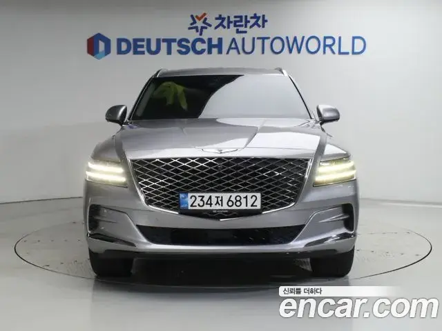 Genesis GV80 3.5T Gasoline AWD 2020