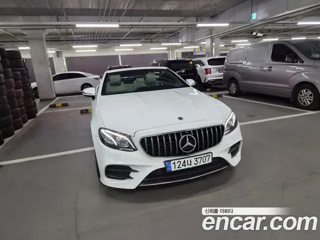 Mercedes-Benz E-Class E220d Cabriolet 2020