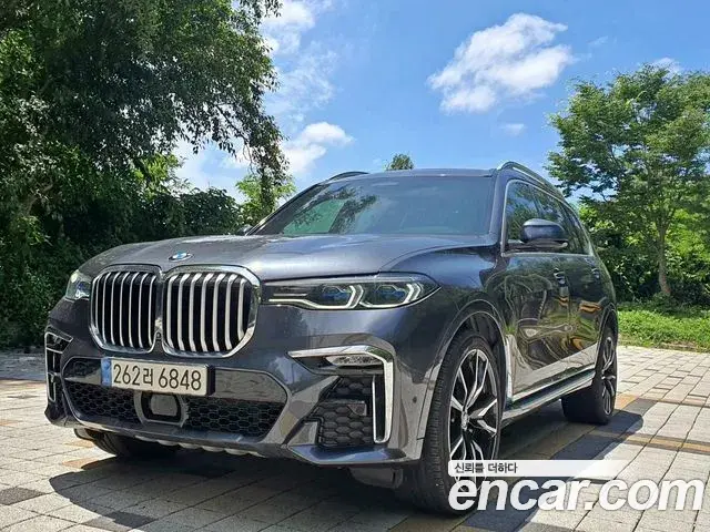 BMW X7 xDrive 40i M Sport 6STR 2021
