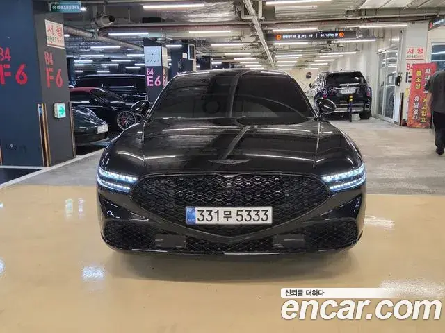 Genesis G90 Gasoline 3.5 Turbo e-S/C AWD Black 2024