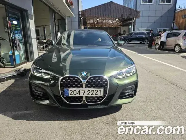 BMW 4-Series 420i M Sport Convertible 2021