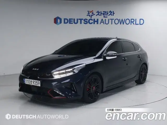 Kia K3 1.6 Turbo GT 5Door Signature 2021