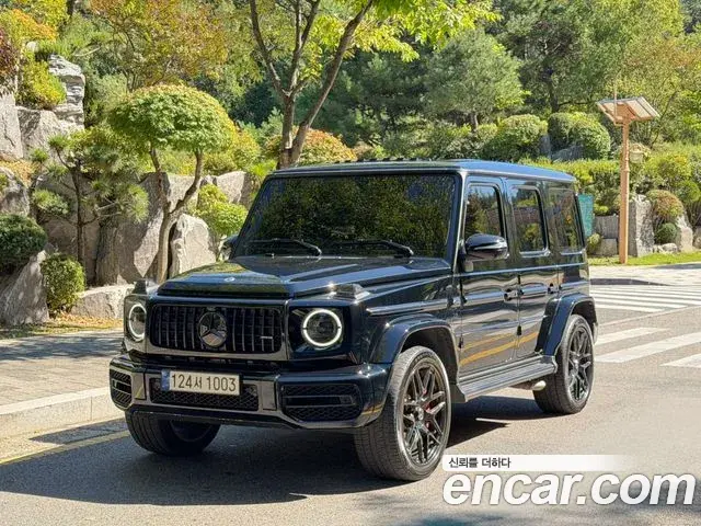 Mercedes-Benz G-Class AMG G63 Manufaktur 2024