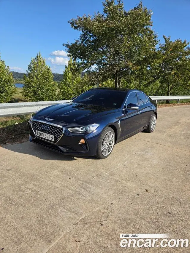 Genesis G70 2.0T AWD Elite 2019