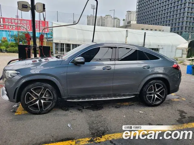 Mercedes-Benz GLE-Class AMG GLE53 4MATIC+ Coupe 2021