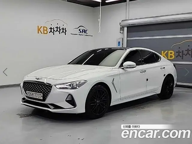 Genesis G70 2.0T Elite 2019