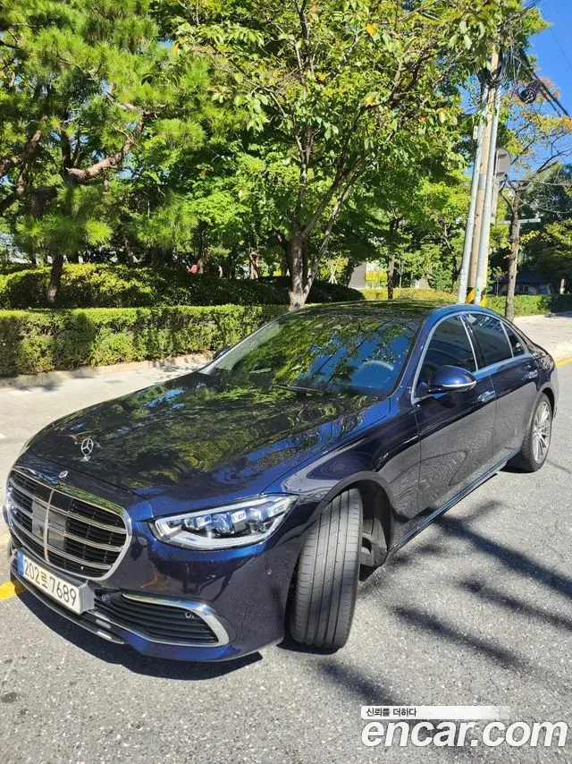 Mercedes-Benz S-Class S350 d 2022 — фото 4