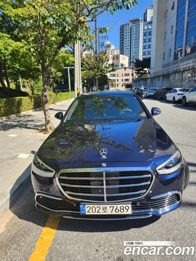 Mercedes-Benz S-Class S350 d 2022