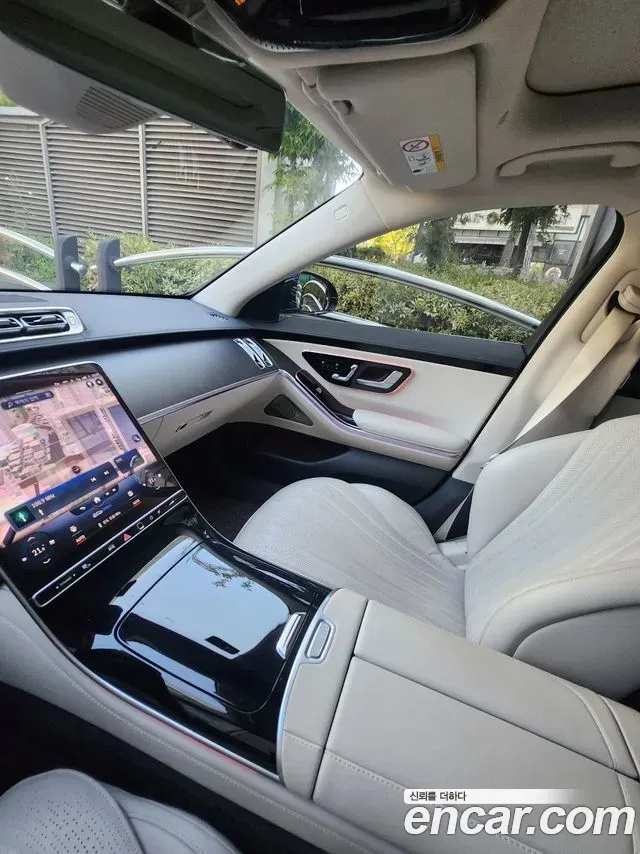 Mercedes-Benz S-Class S350 d 2022 — фото 7