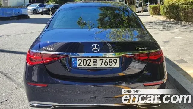 Mercedes-Benz S-Class S350 d 2022 — фото 2