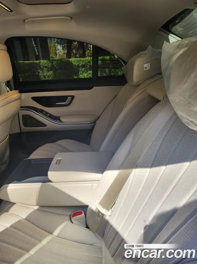 Mercedes-Benz S-Class S350 d 2022 — фото 10
