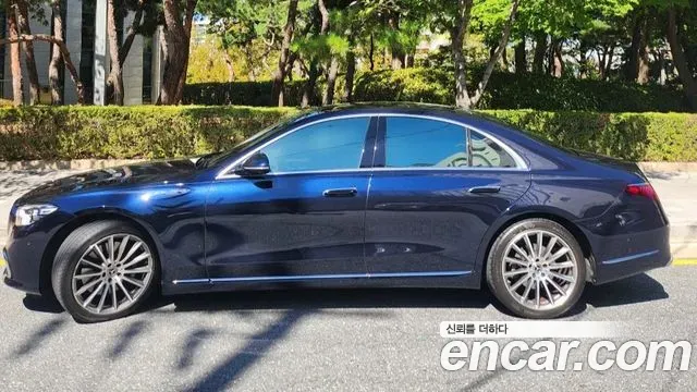 Mercedes-Benz S-Class S350 d 2022 — фото 3