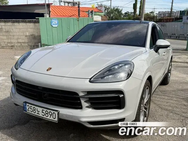 Porsche Cayenne 3.0 Coupe 2021