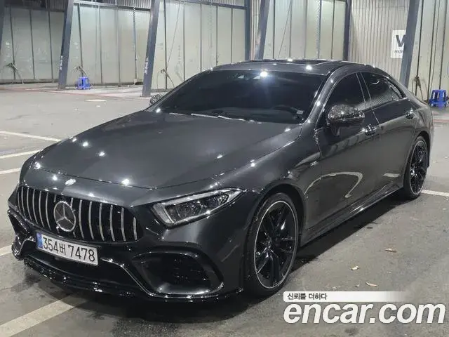 Mercedes-Benz CLS-Class AMG CLS53 4MATIC+ Edition1 2019