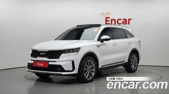 Kia Sorento Gasoline 2.5T 4WD Noblesse 2022