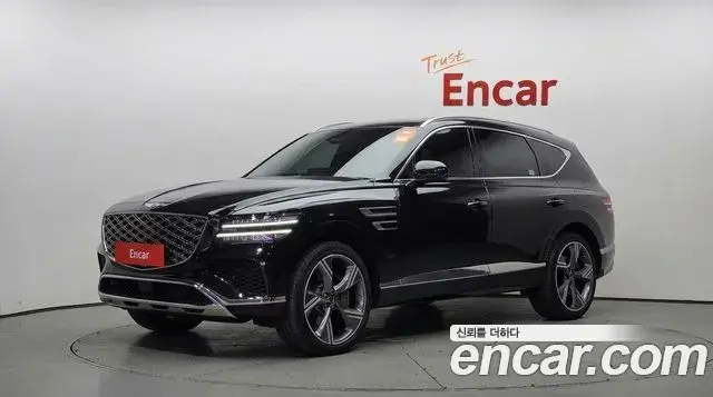 Genesis GV80 3.5T Gasoline AWD 2023