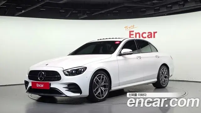 Mercedes-Benz E-Class E220d 4MATIC AMG Line 2020