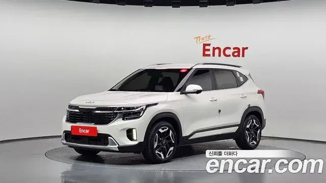 Kia Seltos Gasoline 2.0 2WD Signature 2024
