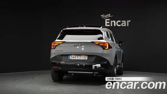 Kia Sportage Gasoline 1.6 Turbo 2WD Signature X Line 2026 — фото 4