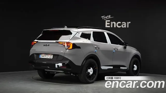 Kia Sportage Gasoline 1.6 Turbo 2WD Signature X Line 2026 — фото 2