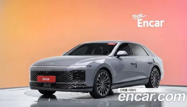 Hyundai Grandeur Calligraphy 2024