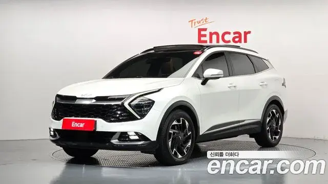 Kia Sportage Gasoline 1.6 Turbo 2WD Signature 2022