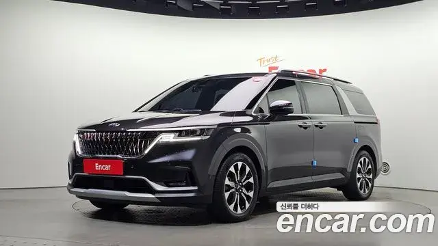 Kia Carnival Diesel 9-Seater Prestige 2021