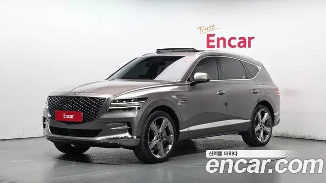Genesis GV80 3.5T Gasoline AWD 2020