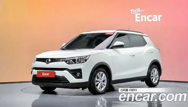 SsangYong TIBOLI Gasoline 1.5 2WD V3 2020