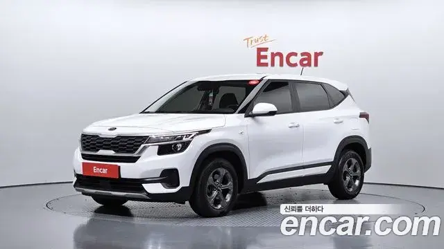 Kia Seltos Gasoline 1.6 Turbo 2WD Trendy 2021