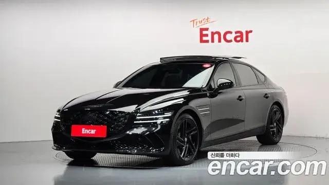 Genesis G80 Gasoline 3.5 Turbo AWD Black 2025