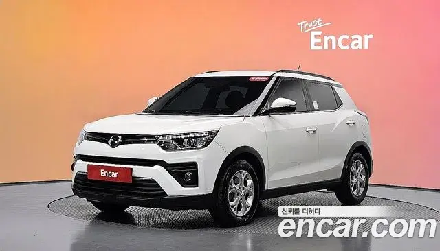 SsangYong TIBOLI Gasoline 1.5 2WD V3 2021
