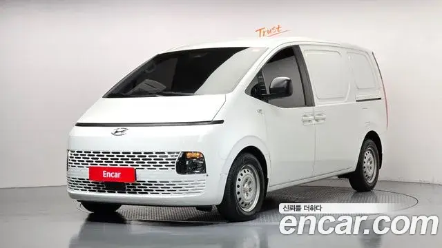 Hyundai Staria Cargo 3-Seater Smart 2021