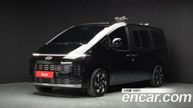 Hyundai Staria HEV 1.6T Lounge 9-Seater Inspiration 2026