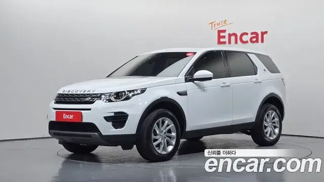 Land Rover Discovery Sport 2.0 TD4 SE (150PS) 2019